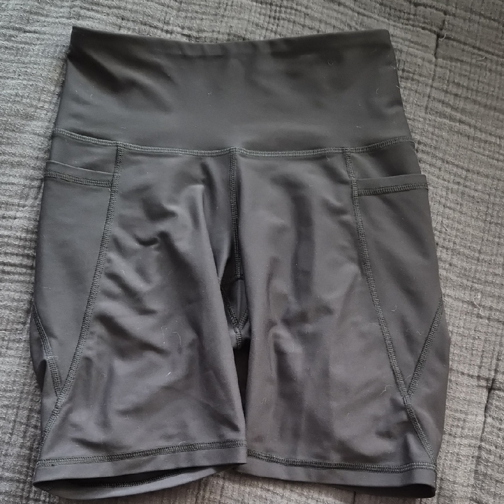 Old Navy Women's Charcoal Bike Shorts